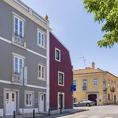 Paco De Arco T1 Under The Roof, Cp153 3º Perfect Spot Apartment Oeiras